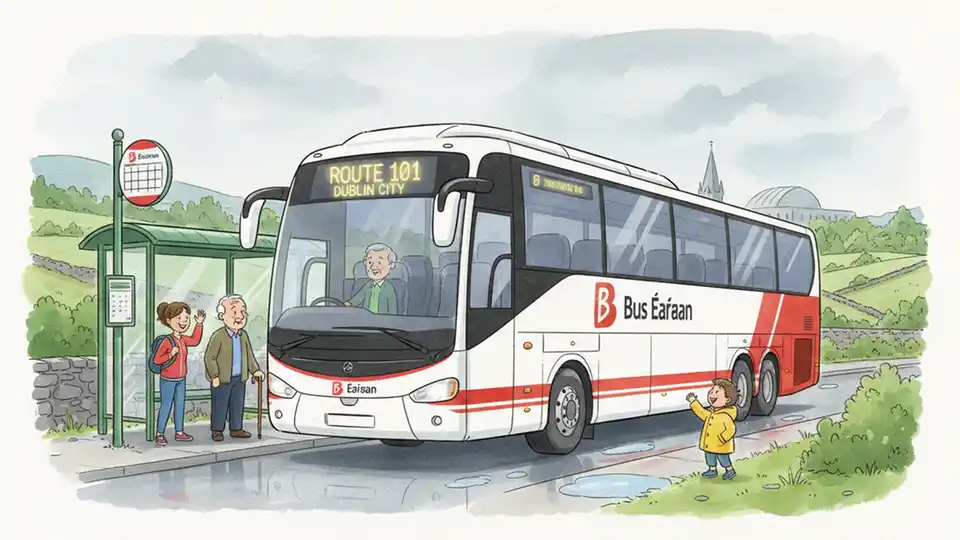 Bus Éireann Route 401464 Faces Service Disruption