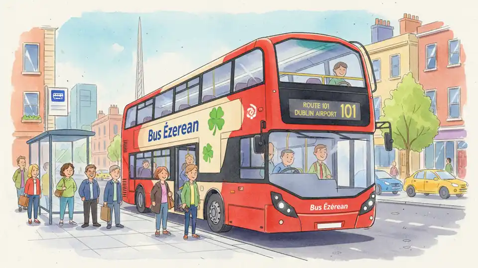 Dublin Bus Service Disrupted After Collision
