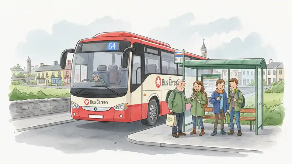 Ireland Route 64 Service Disrupted, Restoration Underway