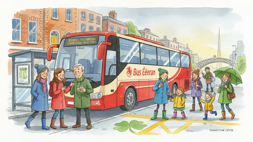 Bus Éireann Works to Restore 12 Routes