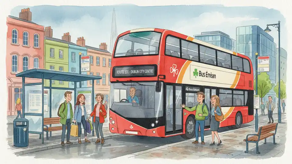 Ireland Bus Routes Adjust to Roadworks