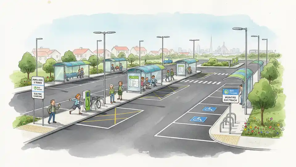 Galway Seeks Approval for Park and Ride Hub