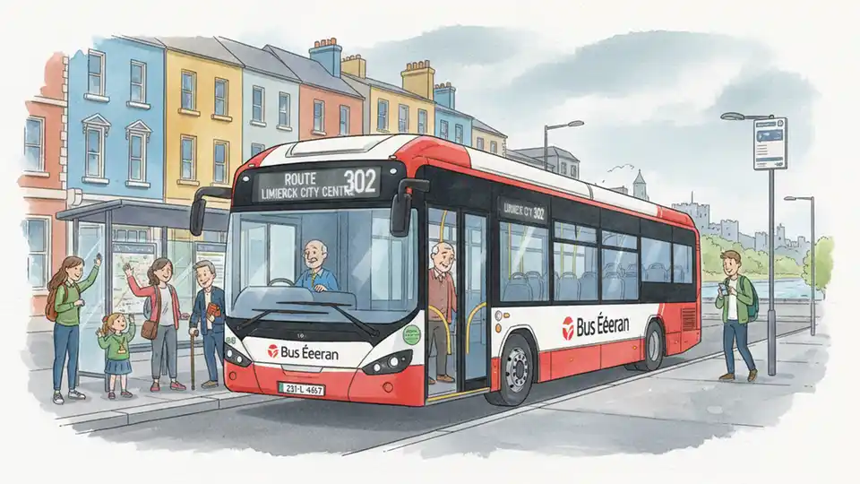 Bus Éireann Brings Electric Fleet to Limerick Route