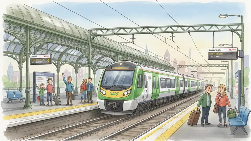 DART North Pauses for Holiday Track Works