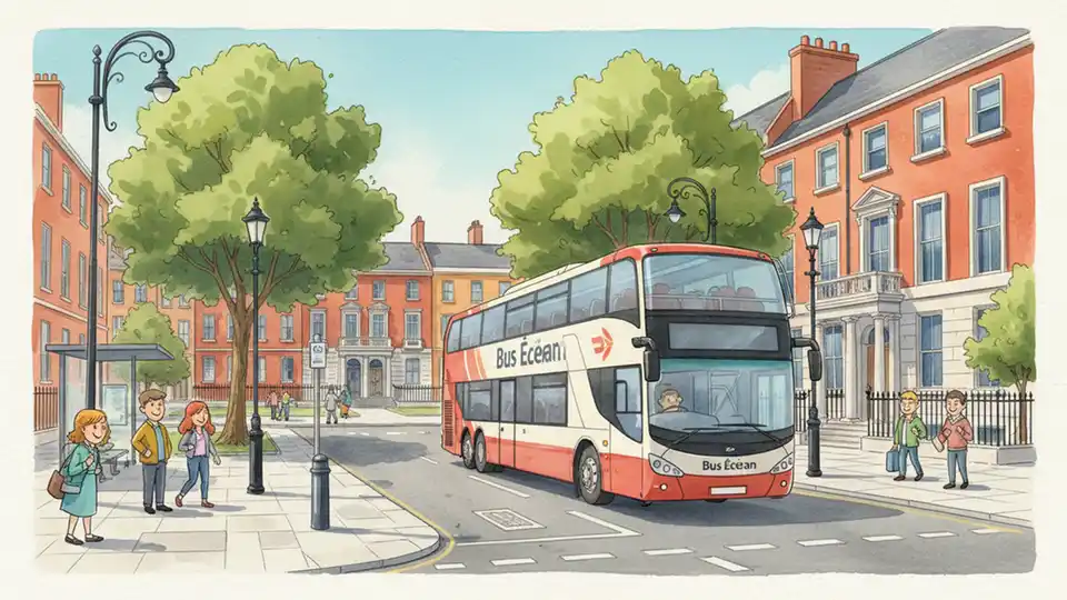 Limerick Marathon Supported by Bus and Rail Access