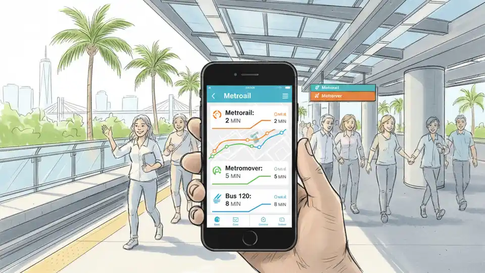 South Florida Unifies Four Transit Systems in One App