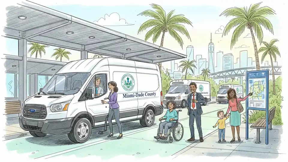 Miami-Dade Regulates Van Transit with Permit System