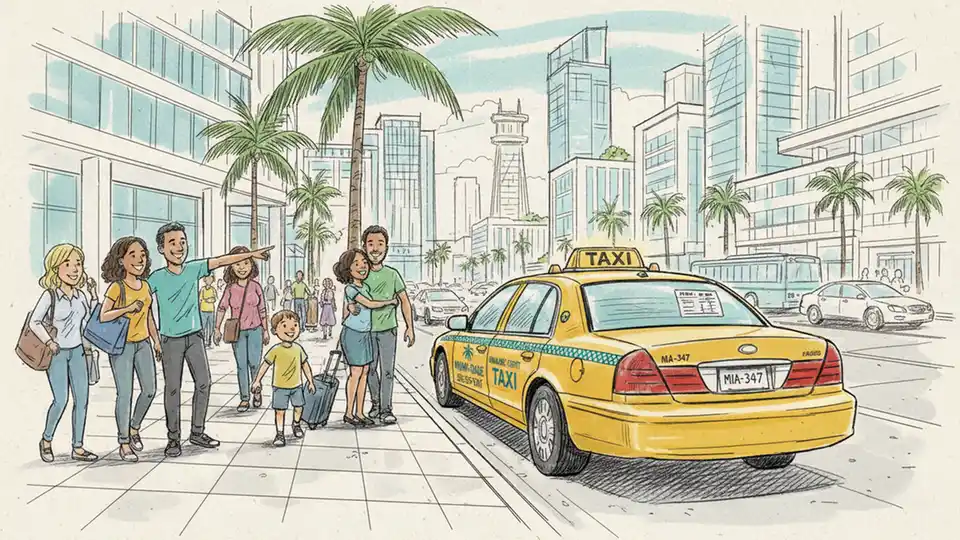 Miami-Dade Taxi Licensing Ensures Rider Safety