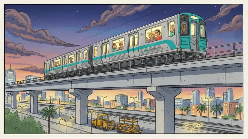 Miami Metrorail Upgrades Track Safety and Reliability