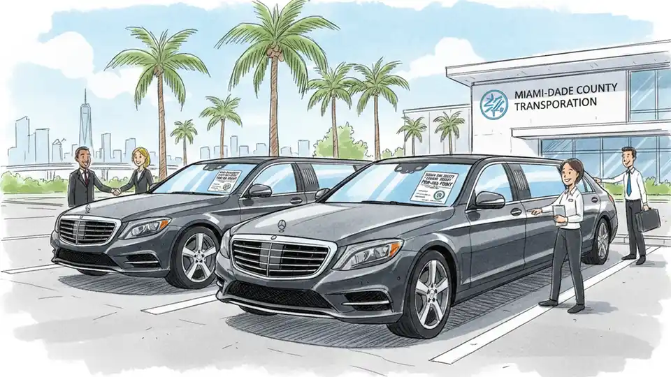 Miami-Dade Expands For-Hire Fleet for Grand Prix