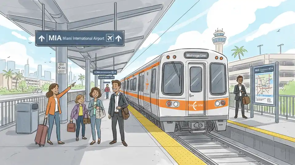 Miami Orange Line Offers $2.25 Airport Access