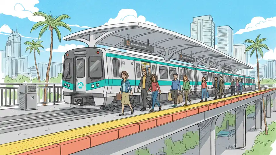 Miami-Dade Transit Helps Riders Recover Lost Items