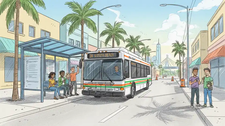 Route 18 Stop Shifts During Construction