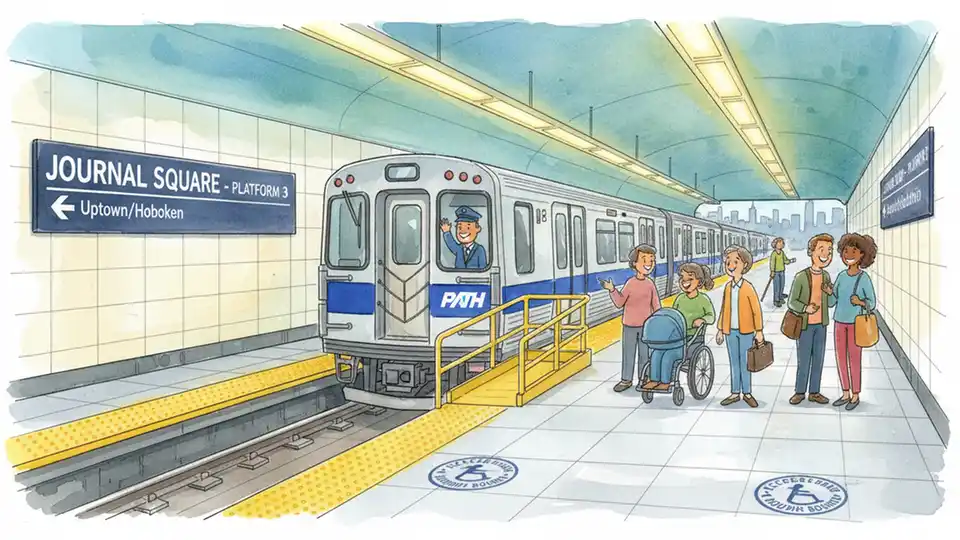 PATH Cuts Fares for Disabled Riders