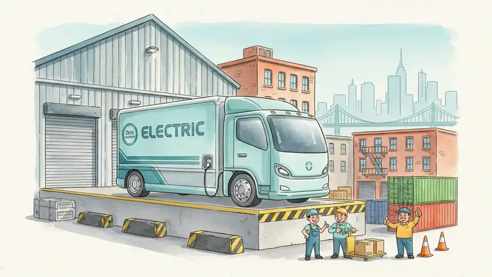 NYC Funds Clean Trucks to Cut Emissions