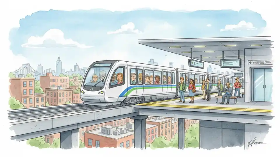 NYC IBX Rail Cuts 22M Car Miles Yearly