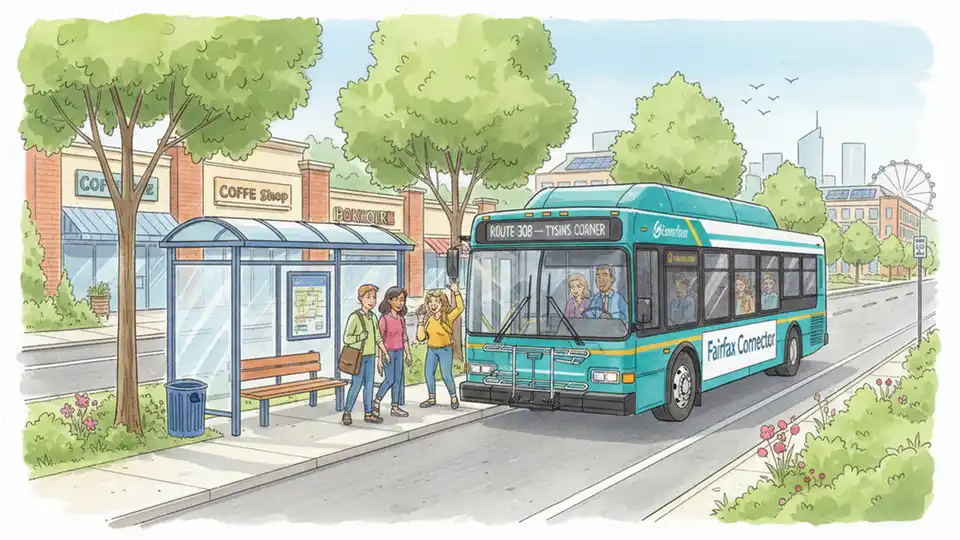 Fairfax Connector Adjusts Routes to Match Demand