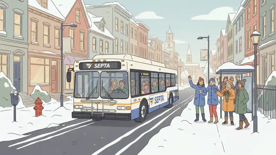 SEPTA and NJ Transit Restore Service After Blizzard