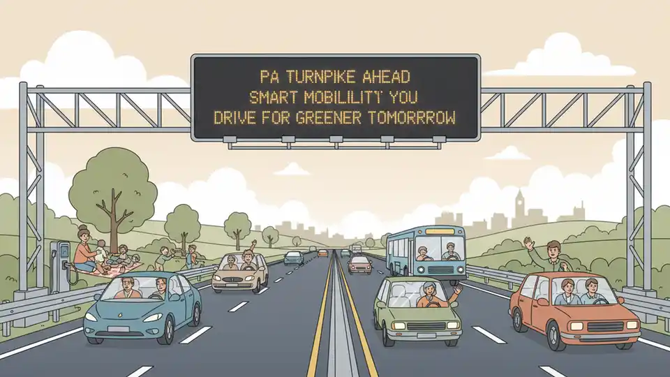 PA Turnpike Tests Real-Time Traffic Alerts