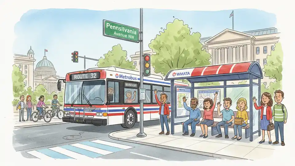 WMATA Reroutes 10 Lines for Downtown 5K