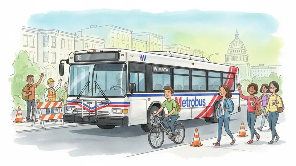 Metro C83 Detours Around Oregon Ave Work