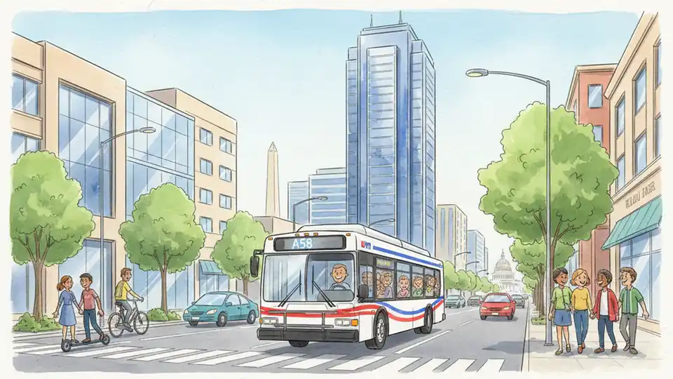 A58 Bus Reroutes in Rosslyn for Tunnel Work