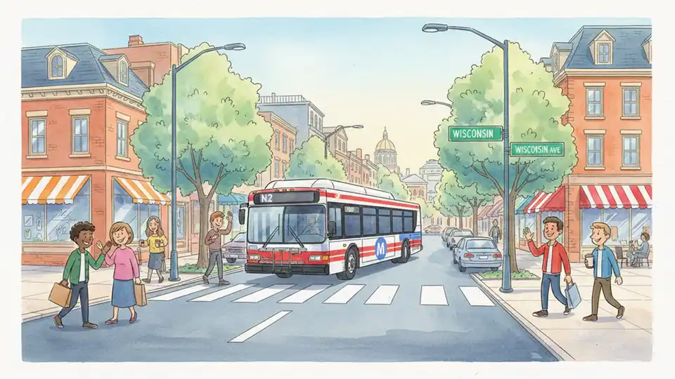 WMATA Reroutes 3 Lines for Q St Work