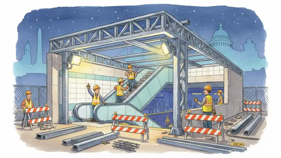 Metro Upgrades Arlington Cemetery Station Protection