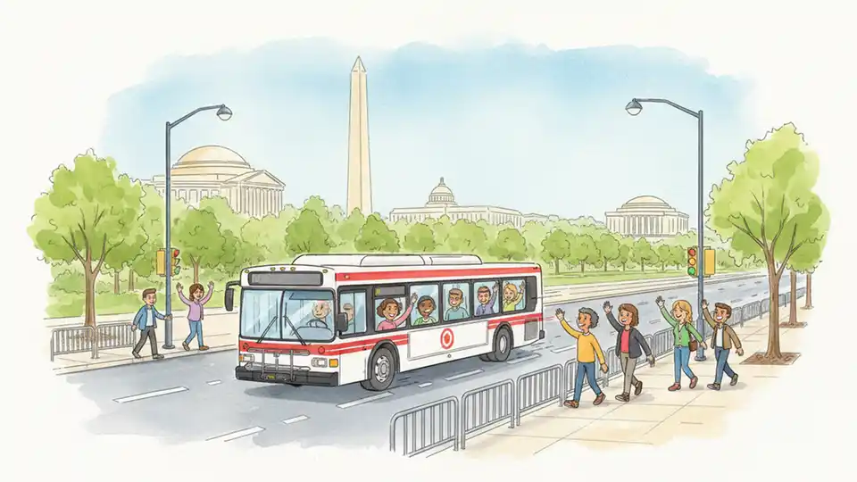 Metro Reroutes 12 Lines for Memorial Parade