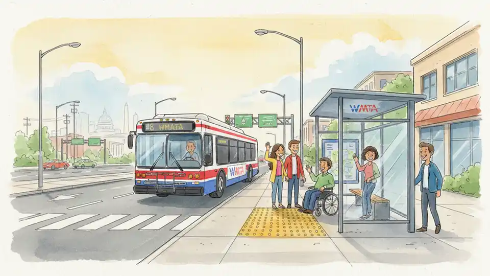 WMATA Adds Accessible Stop on Indian Head Highway
