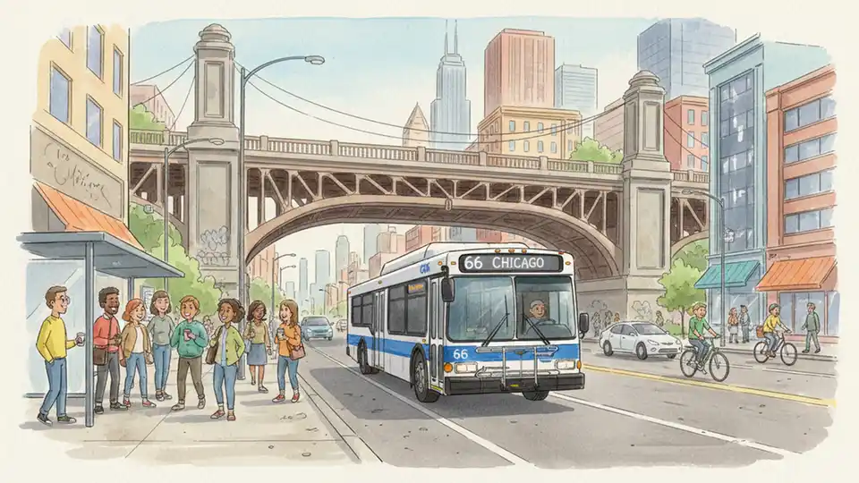 Chicago Route 66 Reroutes for Viaduct Repairs