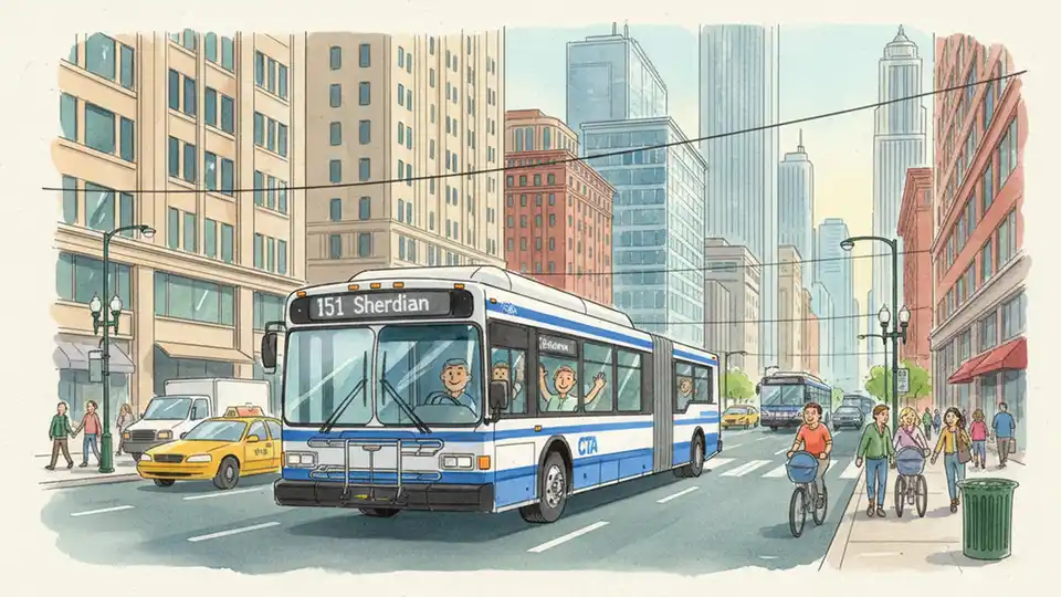 CTA Reroutes 8 Routes Around Downtown Construction