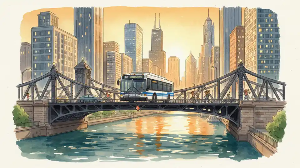 CTA Reroutes 3 Routes for Bridge Maintenance