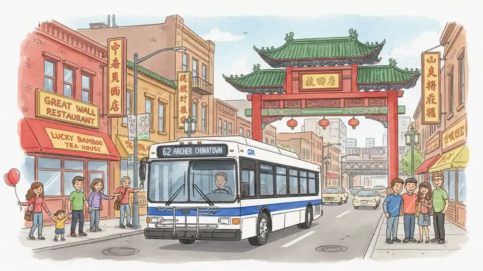 CTA Reroutes Route 24 for Construction Work