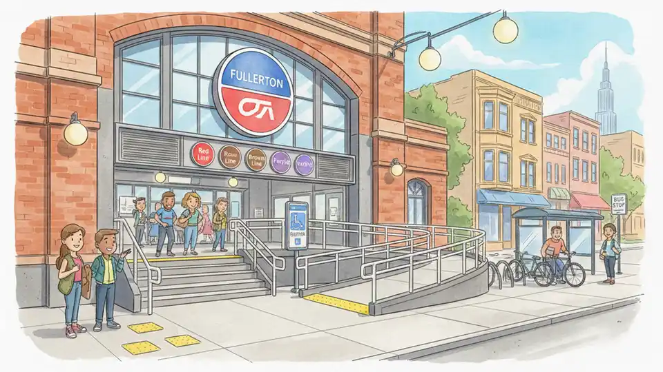 CTA Fullerton Elevator Outage Affects Access