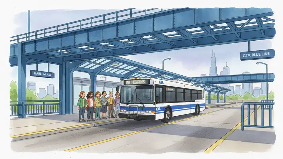 Chicago CTA Routes Resume After Construction Wrap