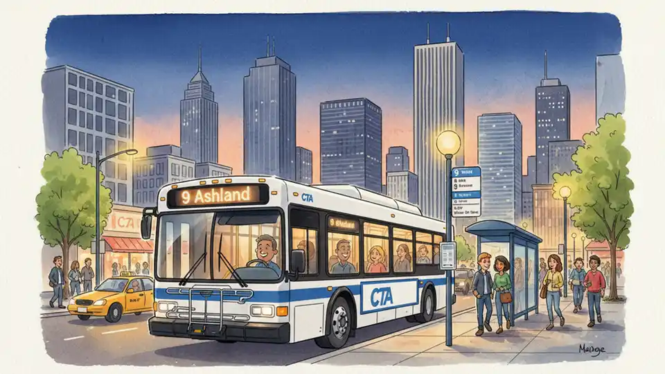 CTA Reroutes Ashland Buses Around Construction