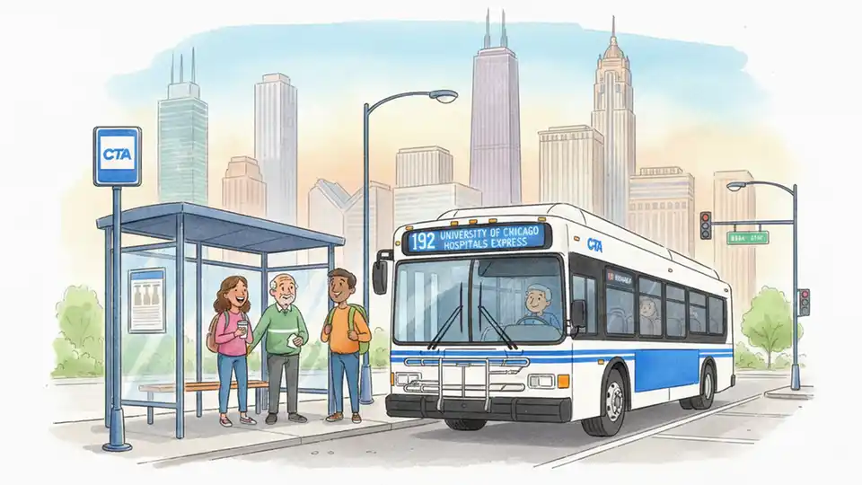 Chicago Route 192 Adjusts for Canal Street Work