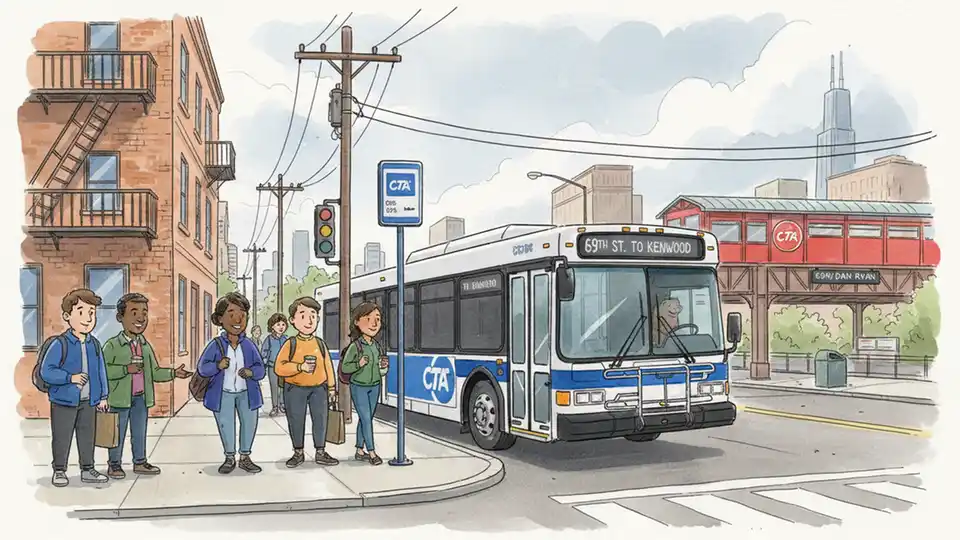 CTA Adjusts 69th Red Line Stops for Maintenance