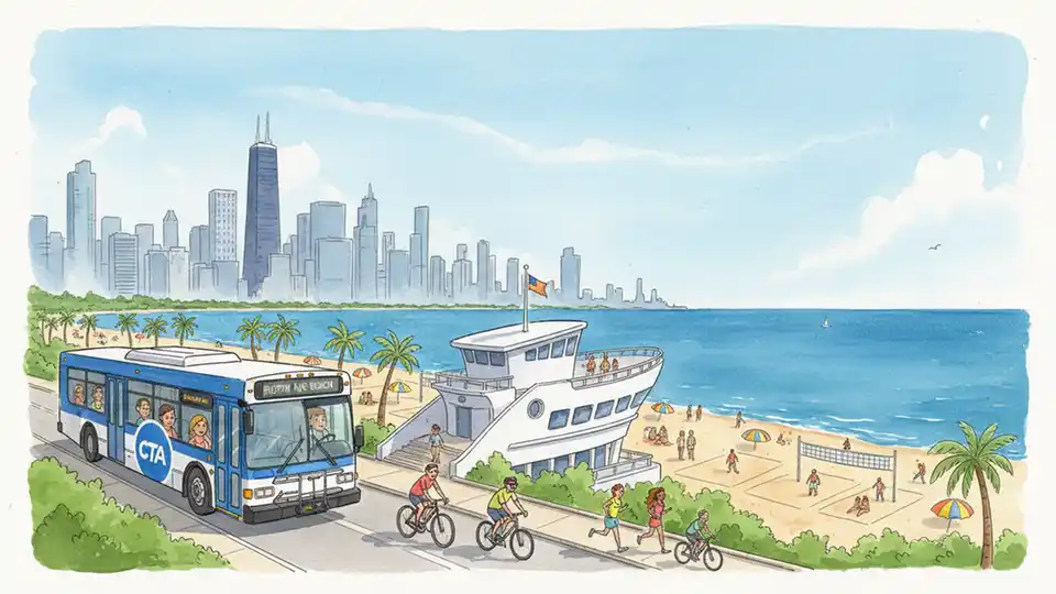 CTA Expands Beach Access with Seasonal Routes