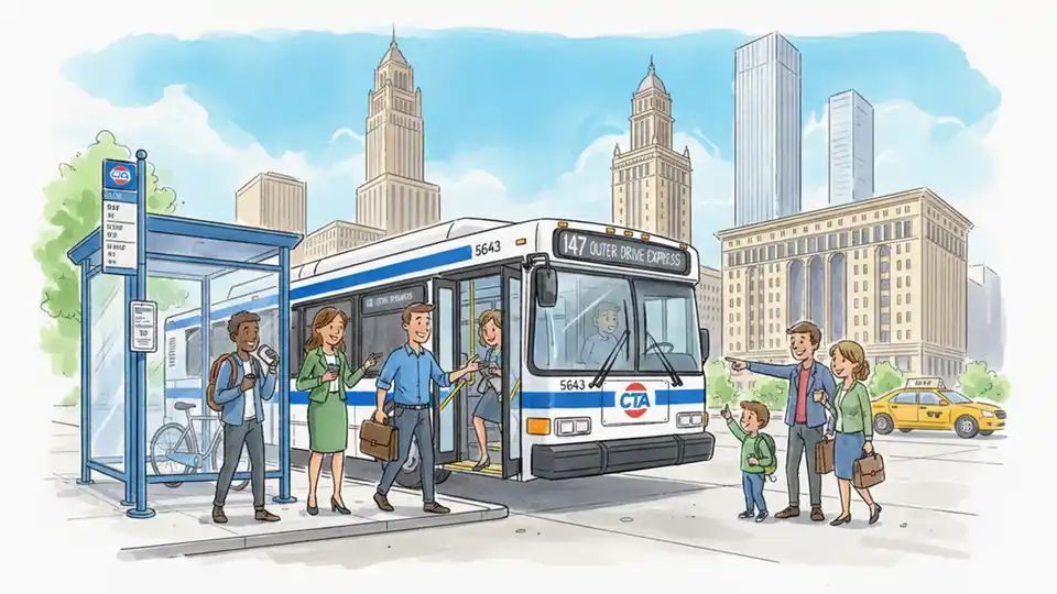 CTA Adjusts Bus Schedules to Match Ridership Demand