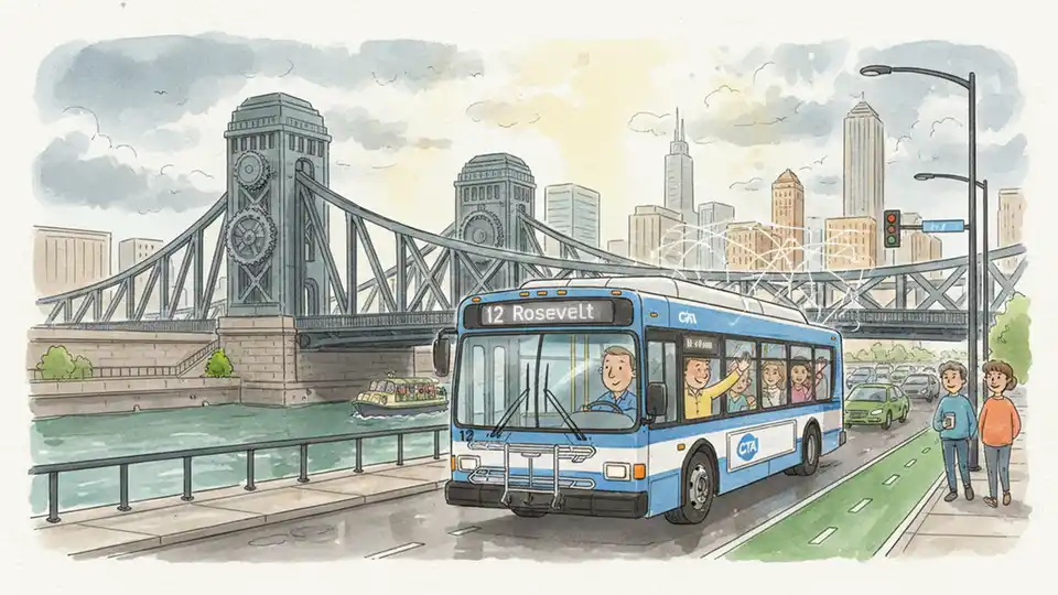 CTA Reroutes 3 Routes for Bridge Maintenance
