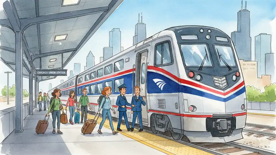 Chicago-Valparaiso Rail Gains Earth Day Recognition