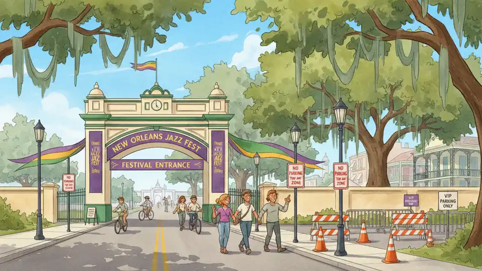 New Orleans Boosts Transit Access for Jazz Fest