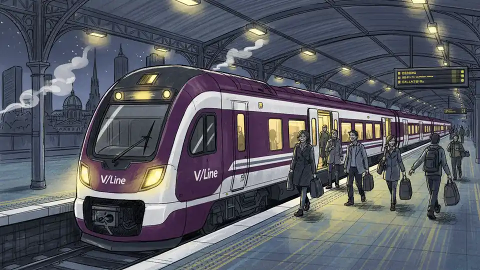 V/Line Adds Early Trains for ANZAC Day Service