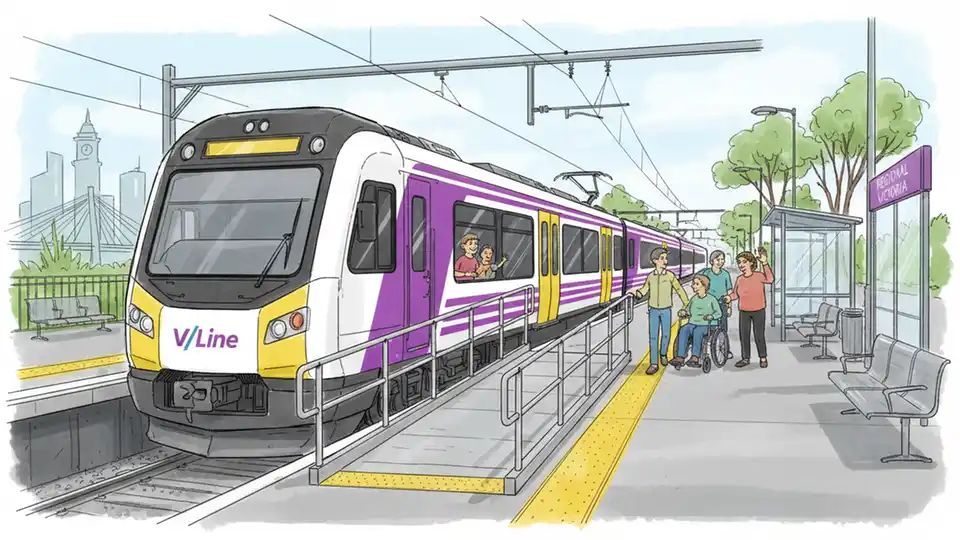 V/Line Launches Virtual Tours to Boost Access