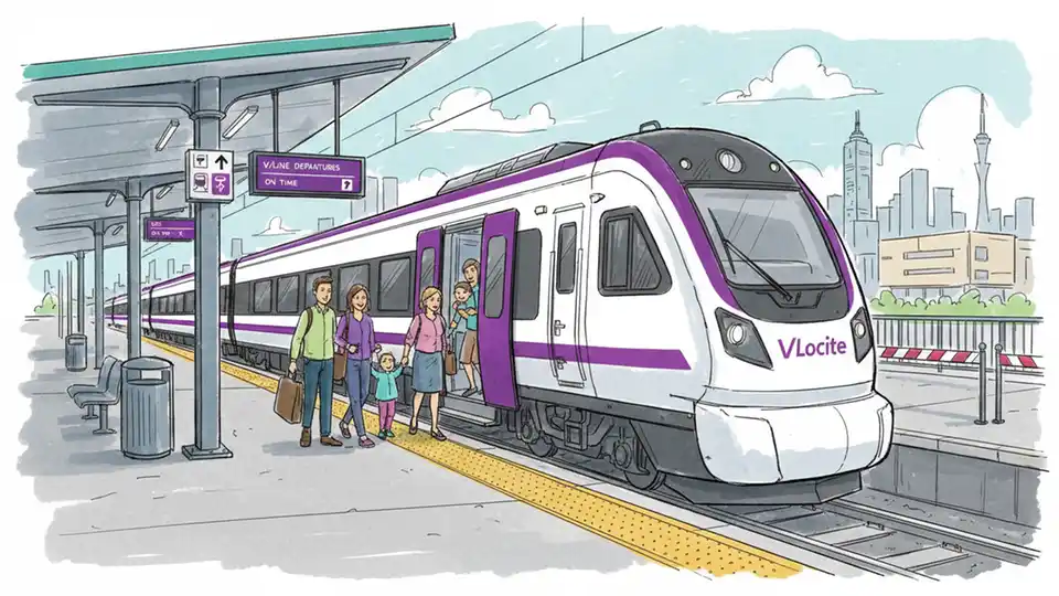 VIC Trains Add Live Tracking via App