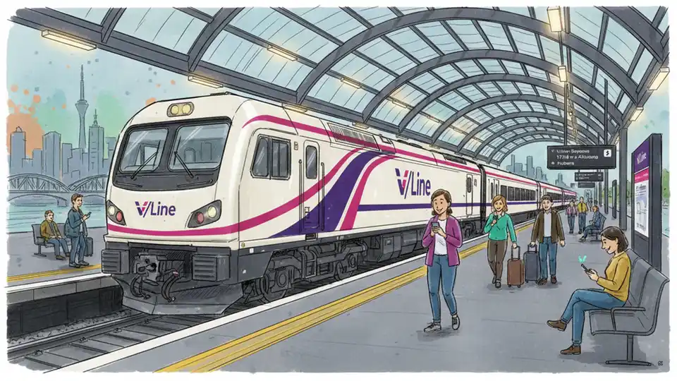 V/Line App Brings Real-Time Info to Regional Riders