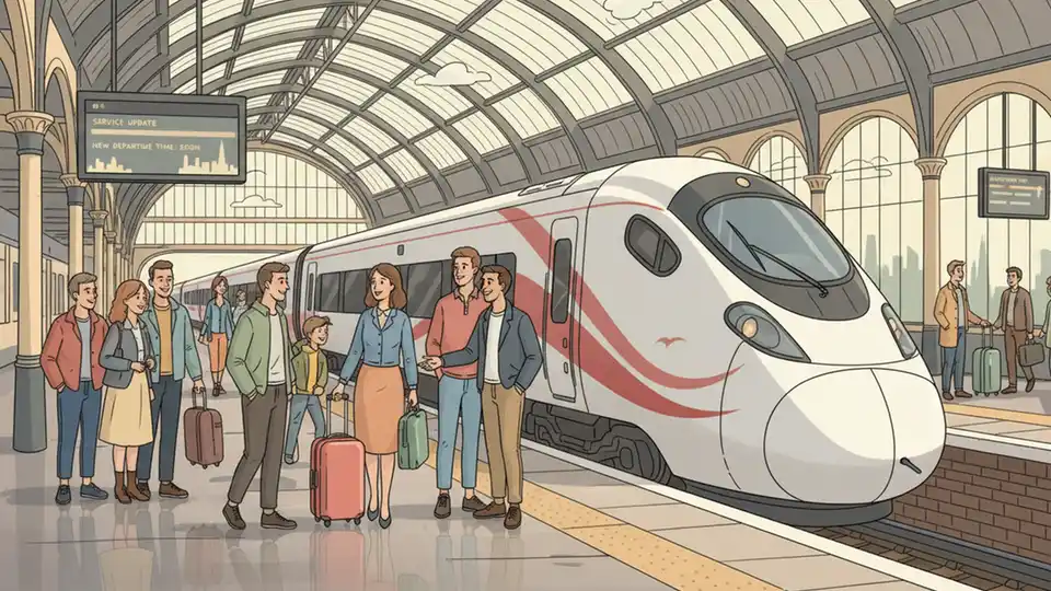Avanti West Coast Services Resume After Emergency
