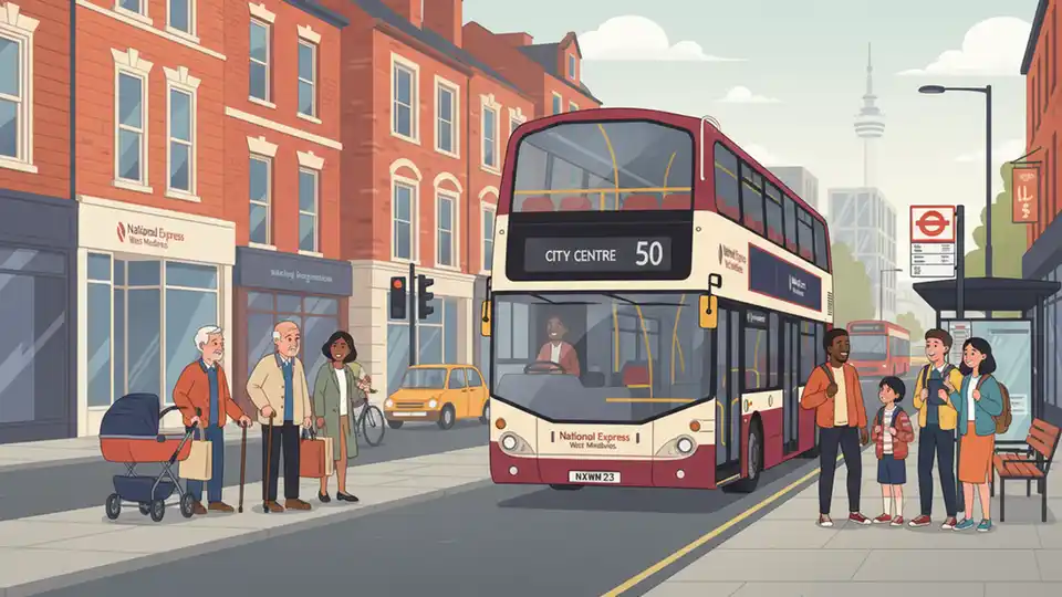 West Midlands Buses Reroute for Vaisakhi Parade